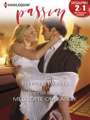 cover image of En prins på fall / Med löfte om kärlek